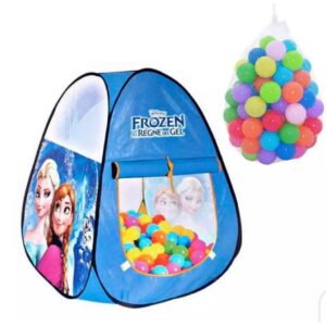 خيمة لعب للأطفال Frozen - 100 كرة