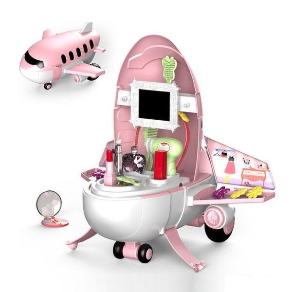 طائرة مكياج للأطفال